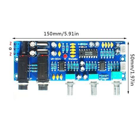 Mic Preamp With Echo Circuit Diagram - Circuit Diagram