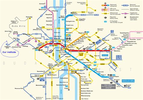 Budapest Airport Map