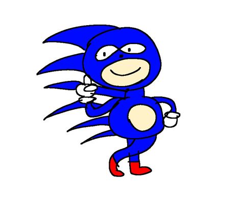 Sanic By Funnygal777 On Deviantart