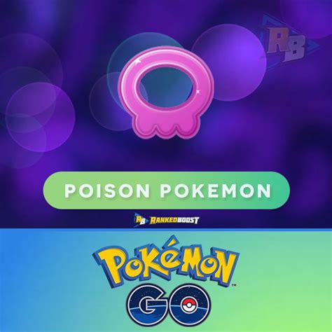 Pokemon GO Poison Type GEN 4 | Pokemon GO List of Poison Pokemon