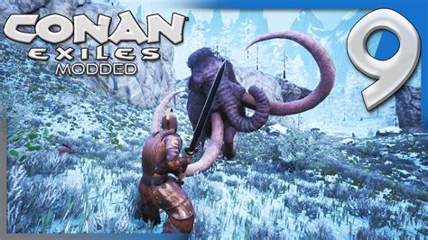 INTO NEW ASAGARTH FROST GIANT LUVIN Modded Conan Exiles Gameplay