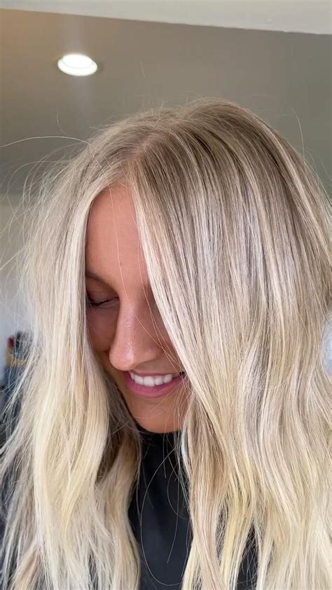 DEST UT HAIRSTYLIST On Instagram Bright Buttery Blonde Formula Redken Shades EQ 9p 9v