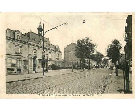 Joinville Le Pont Mairie Rue De Paris Cartes Postales