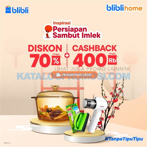 Inspirasi Persiapan Sambut Imlek Di Bliblihome Diskon Hingga 70