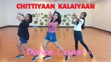 Chittiyaan Kalaiyaan Roy Dance Cover Easy Steps For Beginners