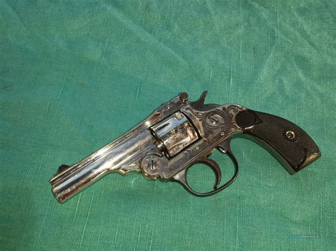 Eastern Arms Fully Engraved 32 Revolver For Sale