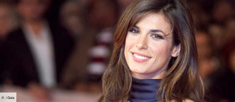 PHOTOS Elisabetta Canalis Pose En Lingerie Gala