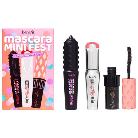 Benefit Cosmetics Benefit Mascara Mini Fest Travel Size Mascara Set Usd