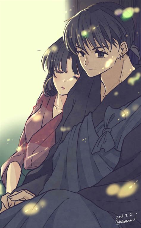 Inuyasha Fan Art Inuyasha And Sesshomaru Kagome Higurashi Miroku