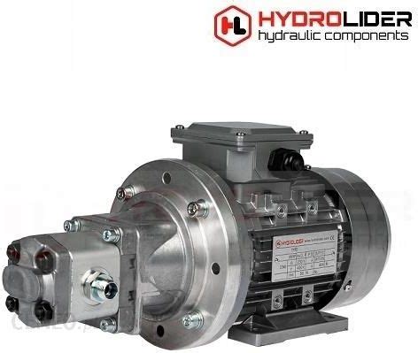 Hydrolider Pompa Hydr L Min Mpa Silnik V Kw