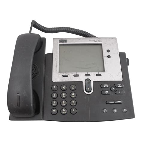 Gray Cisco 7942G Series Unified IP Phone At 1500 In Gurugram ID