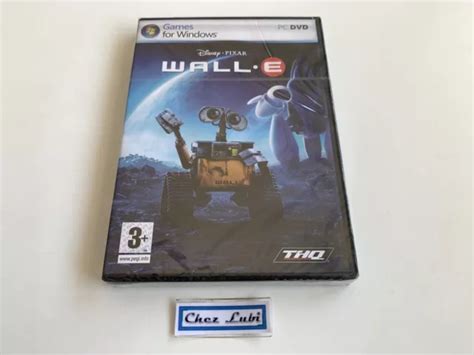 DISNEY PIXAR WALL E PC Mac FR Neuf Sous Blister EUR 9 90