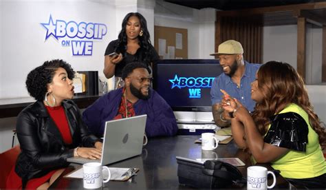 Meet The Whole Cast Of Bossip On WE TV Season 2