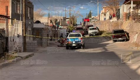 Identifican al ejecutado en la colonia Alfredo Chávez Por la libre