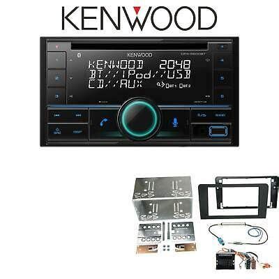 Kenwood Dpx Mbt Bluetooth Usb Double Din Digital Media Receiver With