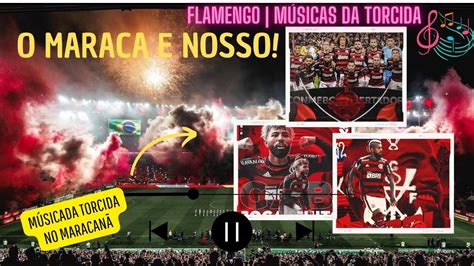 Flamengo Músicas Da Torcida MengÃo Cantando No MaracanÃ 2022 Copa