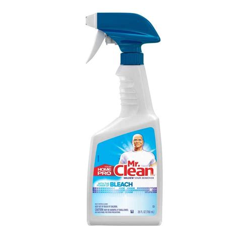 Mr. Clean 26 oz. Mildew Stain Remover with Power of Bleach-003700082491 - The Home Depot