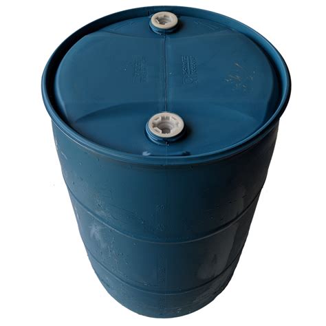 G Blue Closed Top 55 Gallon 23 X 35 Barrelman