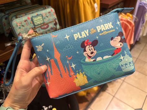 New ‘play In The Park Loungefly Wallet Apparel Snow Globe And More At Walt Disney World