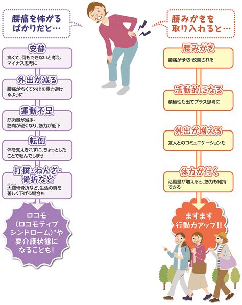 2．腰痛対策の早道に「腰みがき」を！｜my介護の広場