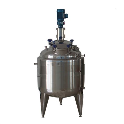 Steam Jacketed Vessel At Inr In Nashik Maharashtra Passion