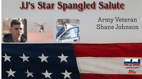 JJ S Star Spangled Salute Army Veteran Jumps Into Action At A Crash