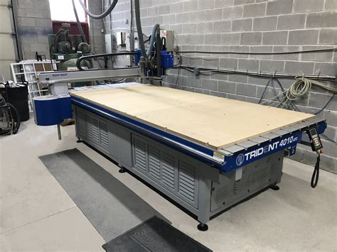 AXYZ Trident 4010 CNC Router With Tool Changer The Equipment Guy