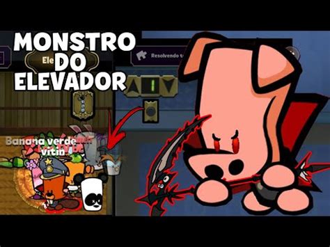 Comprei O Novo Personagem E Joguei O Novo Modo Monstro Do Elevador