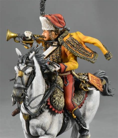 French Trumpeter Of 9th Hussars Regiment 1805 1812