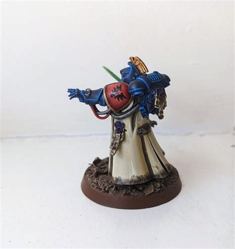 Blood Angels Librarian Rwarhammer40k