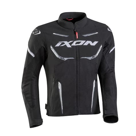 Chaqueta De Moto Ixon Striker Air Negra Talla L Punto Ahorro