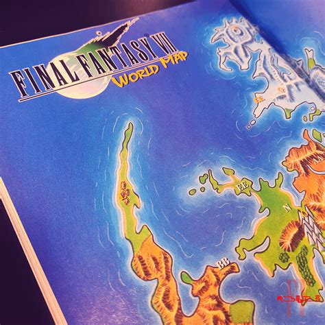 Official Final Fantasy VII Strategy guide - Bradygames : r/FinalFantasyVII