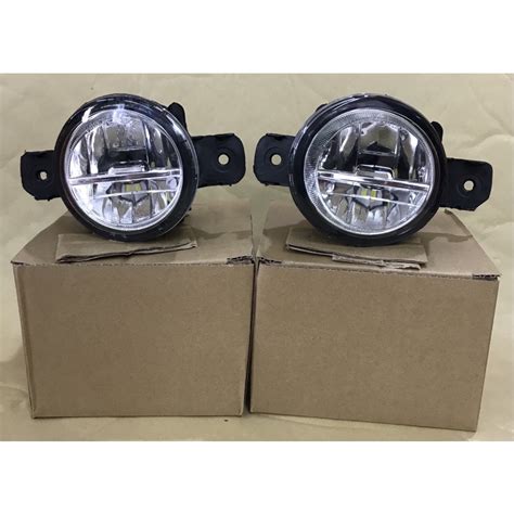 Nissan LED 6000K OEM Fog Lamp Almera Sylphy Teana X Trail Navara