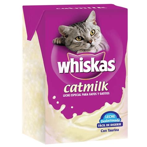 Leche Para Gato Whiskas Deslactosada Ml Walmart