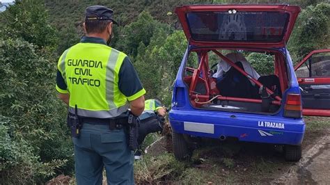 Mueren Un Piloto Y Su Copiloto En El Rally De Llanes Deportes El Pa S