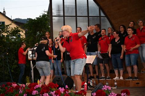 Tabs Auftritt Im Pavillon Rorschach Tabs Der Erwachsenenchor Des