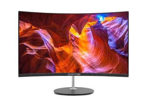 Sceptre 24 Inch Curved Hd Led Monitor With Hdmi And Vga Ports In Nepal