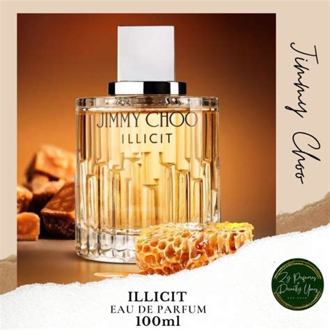 Jimmy Choo Illicit Eau De Parfum 33floz 100ml Lazada Ph