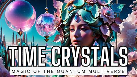 Time Crystals Mystical Mineral Intelligence Video In 2024 Quantum