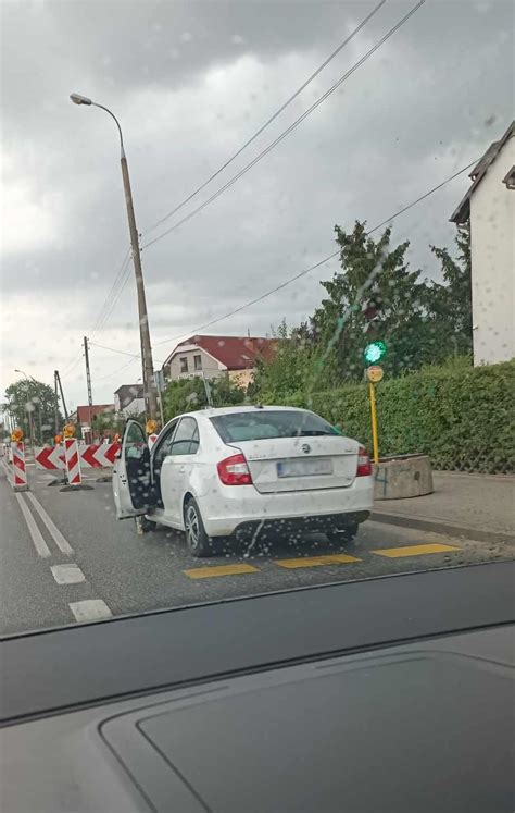 Słubice24 pl Emerytowany policjant zatrzymał nietrzeźwego kierowcę