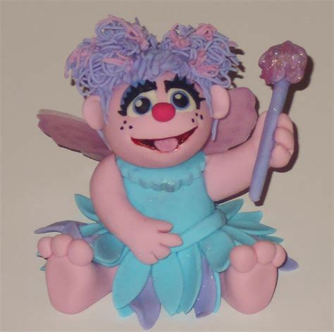 Abby Cadabby Cake Topper Fondant Cupcakes Cupcake Cakes Abby Cadabby