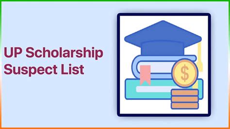 Up Scholarship Suspect List 2023 Listli Medium