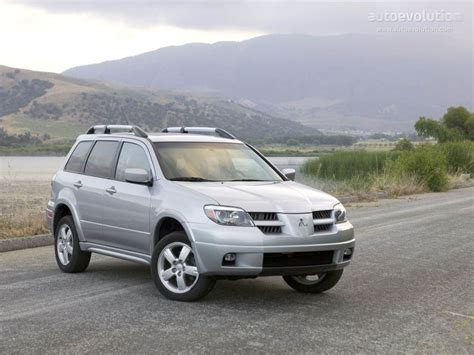 2003 Mitsubishi Outlander Airtrek Specs And Photos Autoevolution