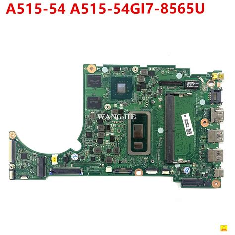 Placa base para portátil Acer Aspire 5 A515 54 placa base para