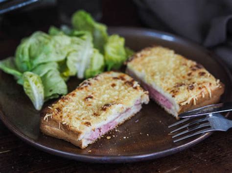 Authentic French Croque Monsieur Recipe Oven Baked