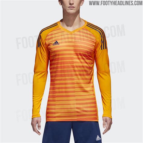 Adidas Adipro 2018 World Cup Goalkeeper Kits Leaked Footy Headlines