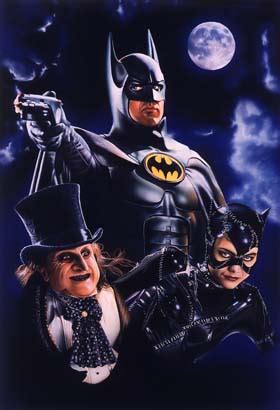 Batman Returns Posters Covers And Artwork