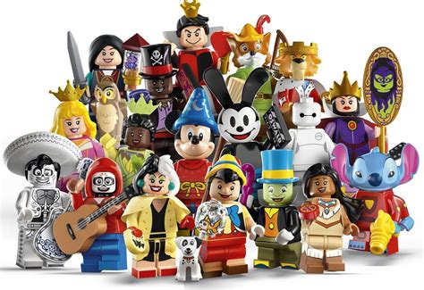 Lego 71038 Minifigurki Disney 100 Seria 18 Figurek 13653354855 Allegropl