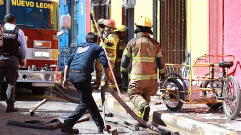 Se Registra Incendio En Casa Del Barrio Antiguo De Monterrey Reporte