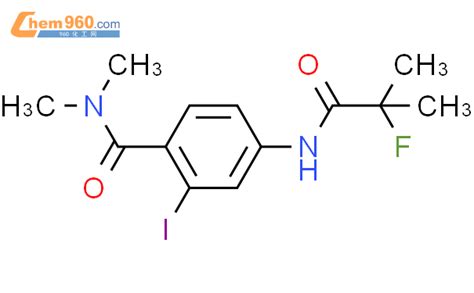 140616 68 8 Benzamide 4 2 Fluoro 2 Methyl 1 Oxopropyl Amino 2 Iodo N